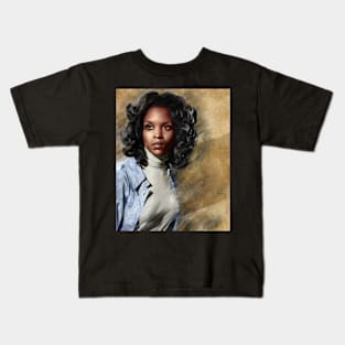 Seventies Divas: Brenda Sykes Kids T-Shirt